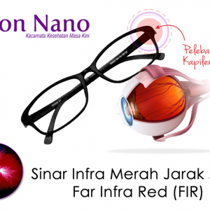 Kacamata Terapi Ion Nano FIR