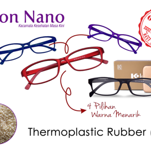 Kacamata Terapi Ion Nano TR